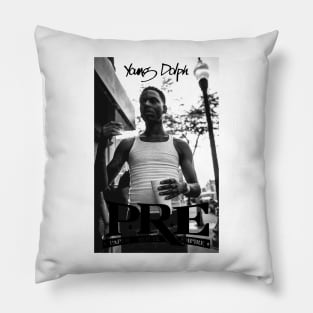 young dolph Pillow