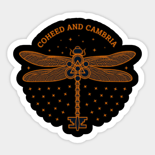 C And C Coheed And Cambria Sticker Teepublic