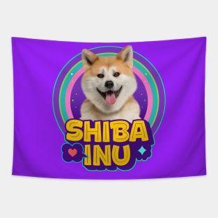 Shiba Inu Tapestry