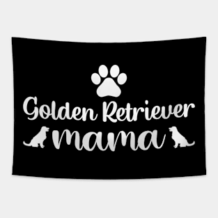 Cute Golden Retriever Mom Goldie Dad Love Dog Puppy Tapestry