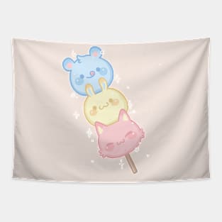 dango cute animal Tapestry