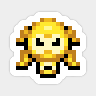 Golden Octorok Sprite Magnet