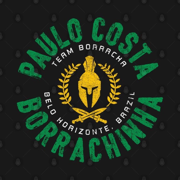 Paulo Costa by huckblade