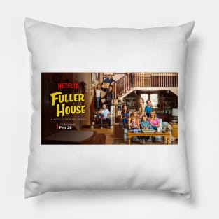 FULLER HOUSE netflix Pillow