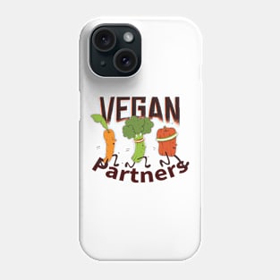 Vegan Partner Phone Case