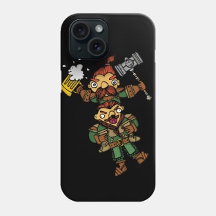 Drunk Dwarves Beer Party Phone Case