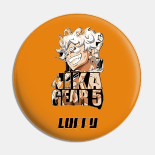 One piece art Pin