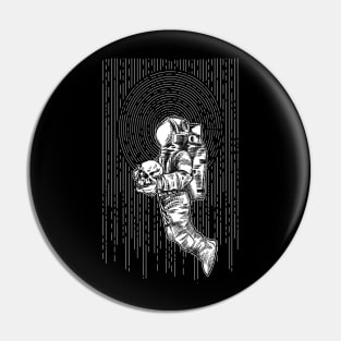 Space lines Pin