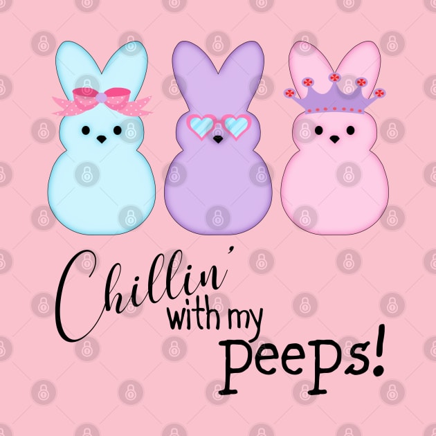 Chillin' With My Peeps by PeppermintClover