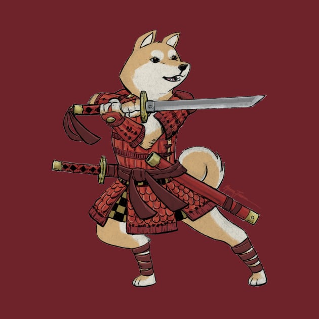 Shiba Chan by MTadena81