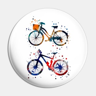 Bicycles Pin