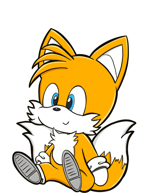 Chibi Tails Kids T-Shirt by Pastelpandabum