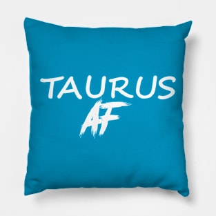 TAURUS AF WHITE Pillow