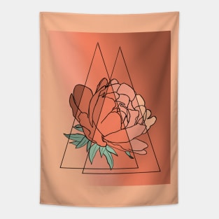 Peony Tapestry