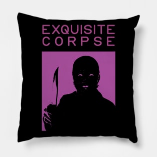 Exquisite Corpse Pillow