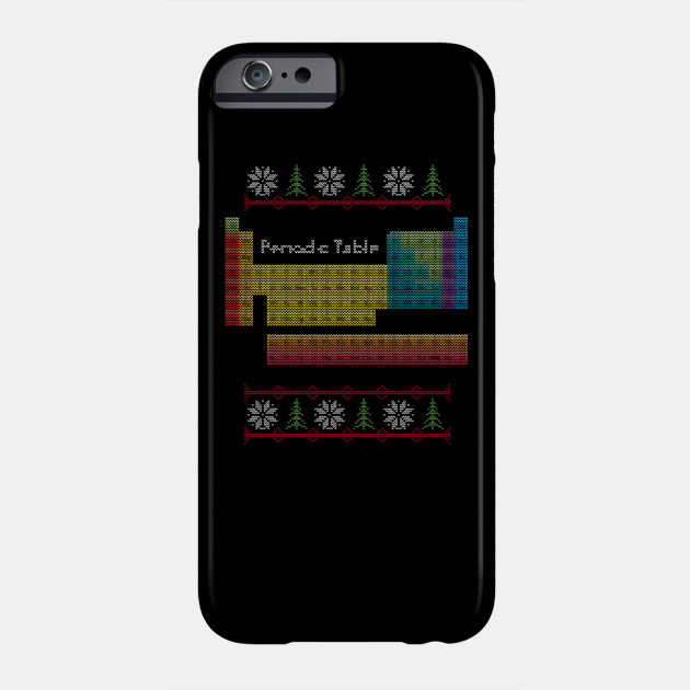 Periodic Table Ugly Sweater