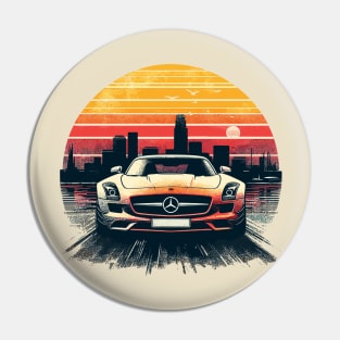 Mercedes Benz SLS AMG Pin