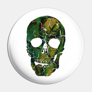 Vaulted Emptiness Skull Pin