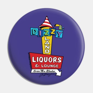 DIZZYLAND Pin