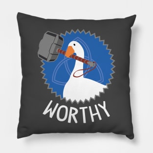 Worthy Goose Pillow