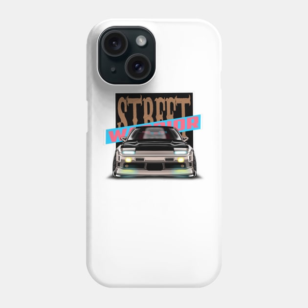 nissan s13 240sx bronze Phone Case by naquash