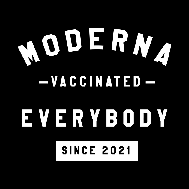 moderna vaccinated everybody by GS