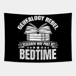 Genealogist Genealogy Rebel Ancestry Tapestry