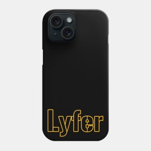 Pittsburgh Lyfer!!! Phone Case