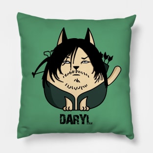 Daryl the Cat Pillow