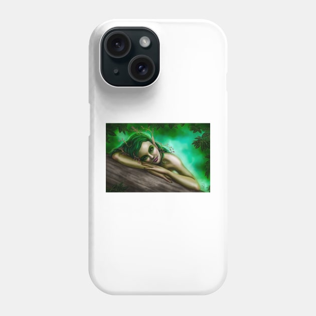 Dryad Phone Case by Aranya