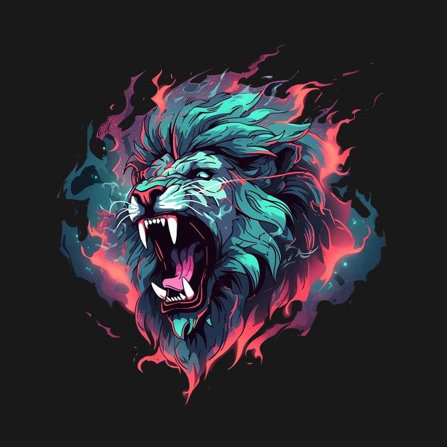 lion by dorapeterx