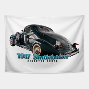 1937 Studebaker Dictator Coupe Tapestry