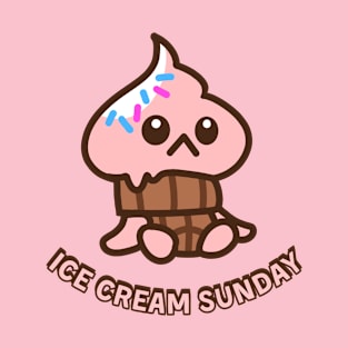 Ice cream Sunday T-Shirt