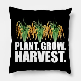 Rice Farmer - Plant grow harvest w Pillow