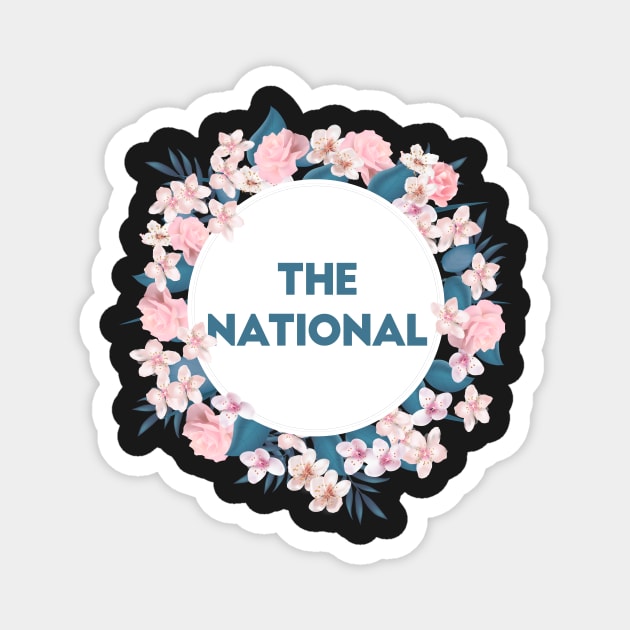 The National Band Cherry Tree Magnet by TheN