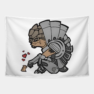 Urdnot Wrex Tapestry