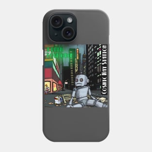 "i knew love once" album art Phone Case