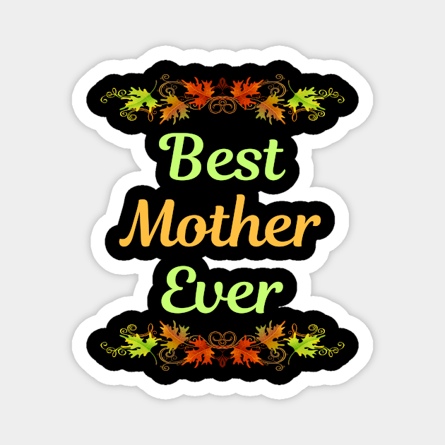 Family Leaf 2 Mother Magnet by blakelan128