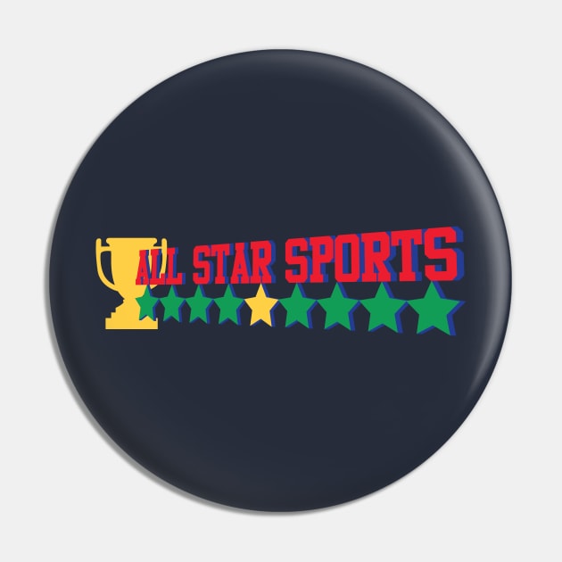 All Star Sports II Pin by Lunamis