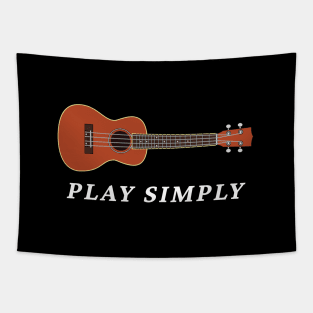 Play Simply Mahogany Ukulele Tapestry