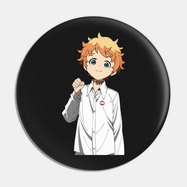 Carol - The Promised Neverland Pin by Toribit