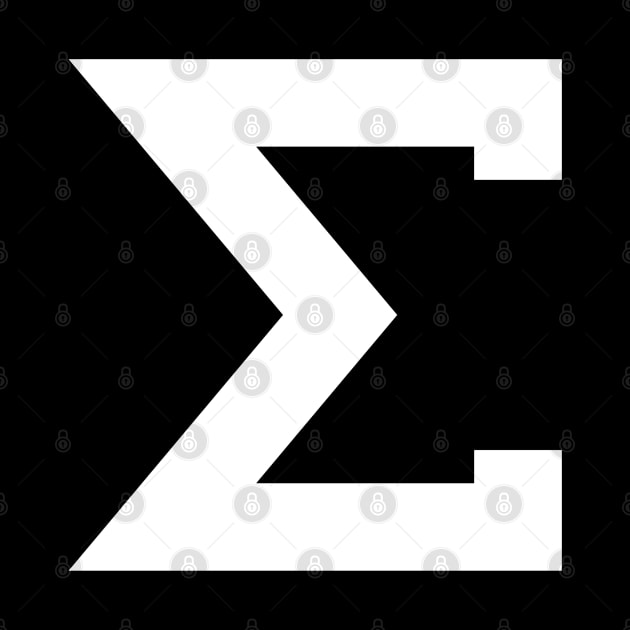 Sigma Symbol by onsyourtee