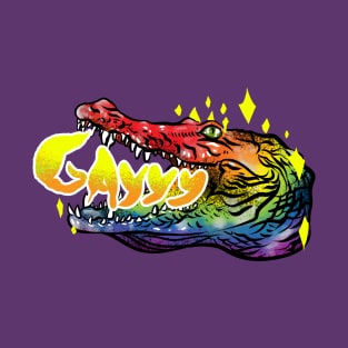 Alligaytor - Pride Alligator T-Shirt