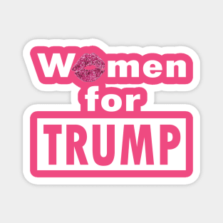 women for trump Magnet