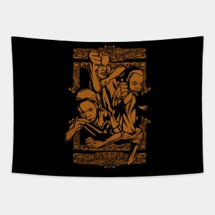 Golden boys Tapestry