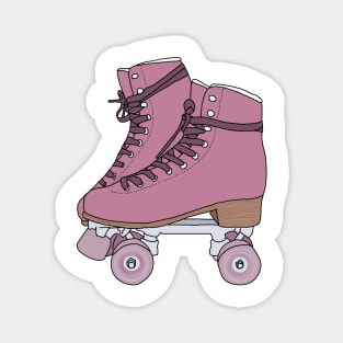 Roller Skates Magnet