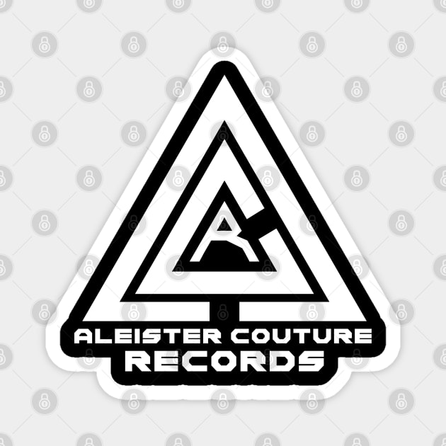 Aleister Couture Records Magnet by PentagonSLYR