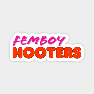Femboy Hooters - Femboy Clothes - Sissy - Sissies - Femboy Memes - Femboi Magnet