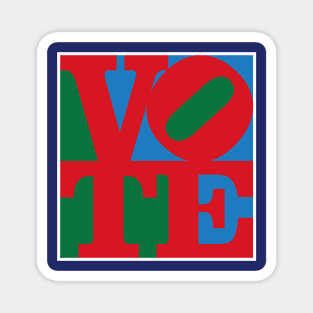 Love to Vote - Classic Magnet