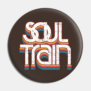 SOUL TRAIN VINTAGE COLOR Pin